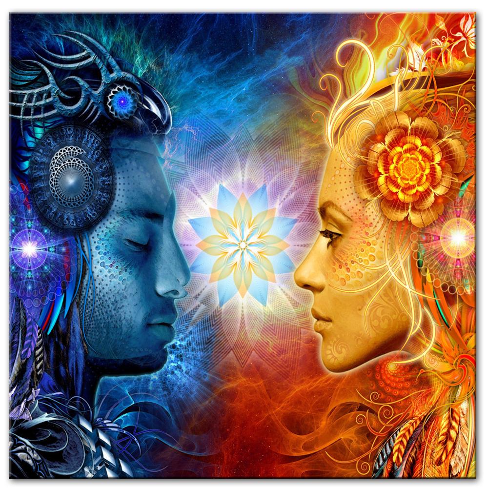 Union of shiva and shakti