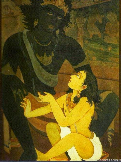 Nachiketa and Yama: Death as a Teacher