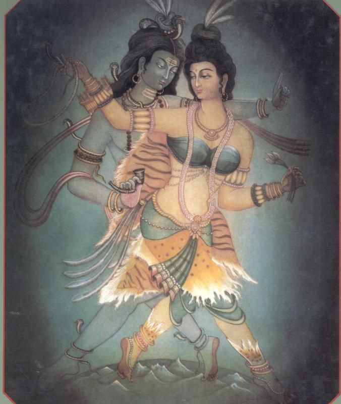 Union of shiva and shakti