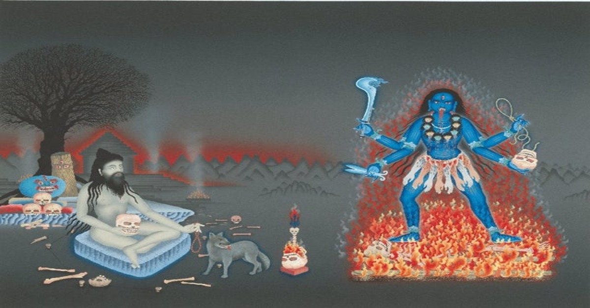 Left Hand Tantra: Use of Five Forbidden Things (Sex, Intoxicants, etc.) To Break Attachment