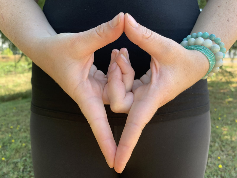 Yoni Mudra