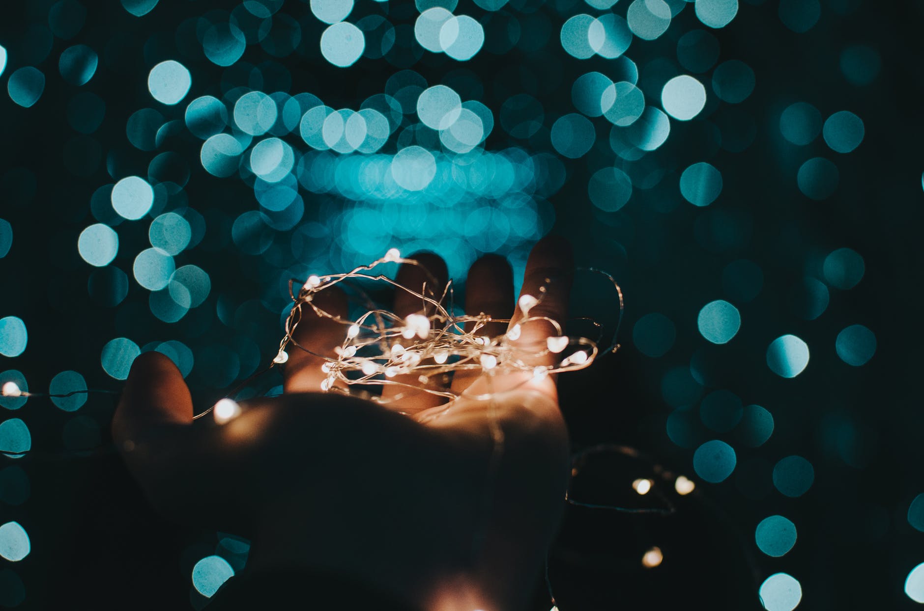 white string light
vibhuti