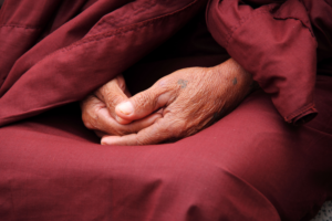 bhairava mudra pose