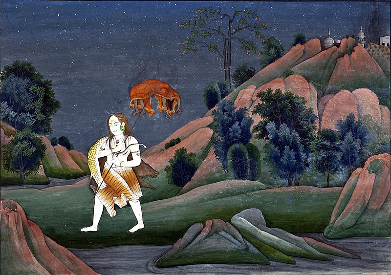 Image around which the legend of Kasi Visalakshi is based.