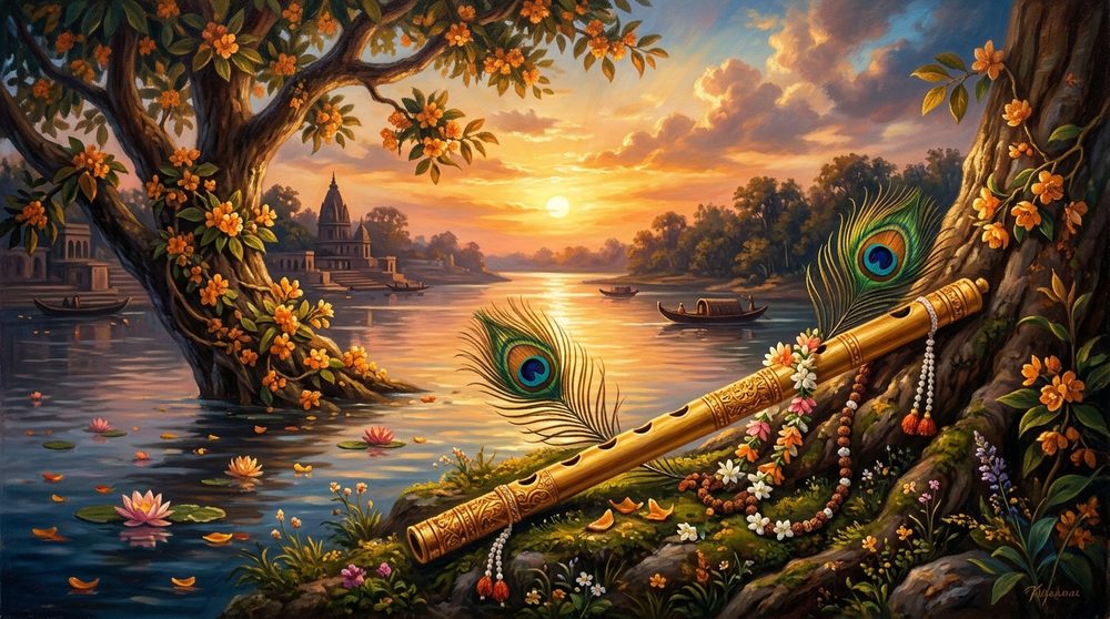 श्री कृष्ण गोविंद हरे मुरारी हे नाथ नारायण वासुदेवा लिरिक्स | Shri Krishna Govind Hare Murari Lyrics