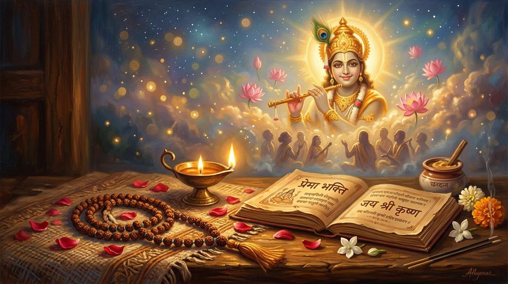 राधा कृपा कटाक्ष स्तोत्र लिरिक्स | Radha Kripa Kataksh Lyrics in Hindi & English