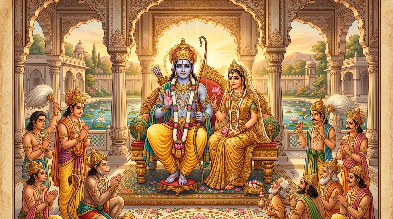 राम सिया राम सिया राम जय जय राम लिरिक्स | Ram Siya Ram Lyrics in Hindi & English
