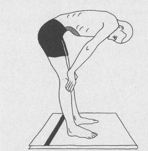 Fig 2. Agnisar Kriya Standing Position (casadelhi.com)