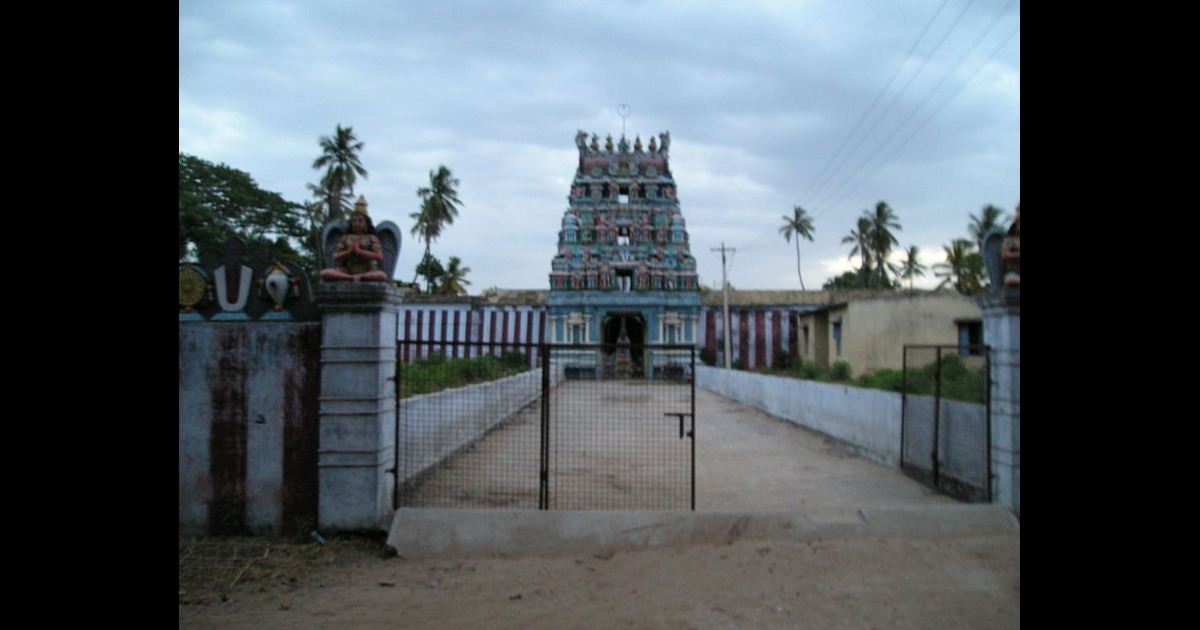 Velliyangudi temple one of the divya desam