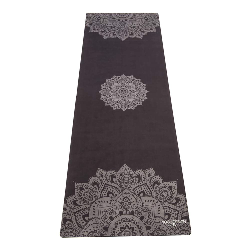 Mandala Black Yoga Mat