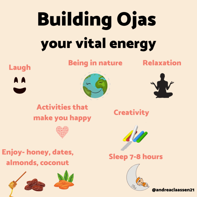 Building Ojas Activities