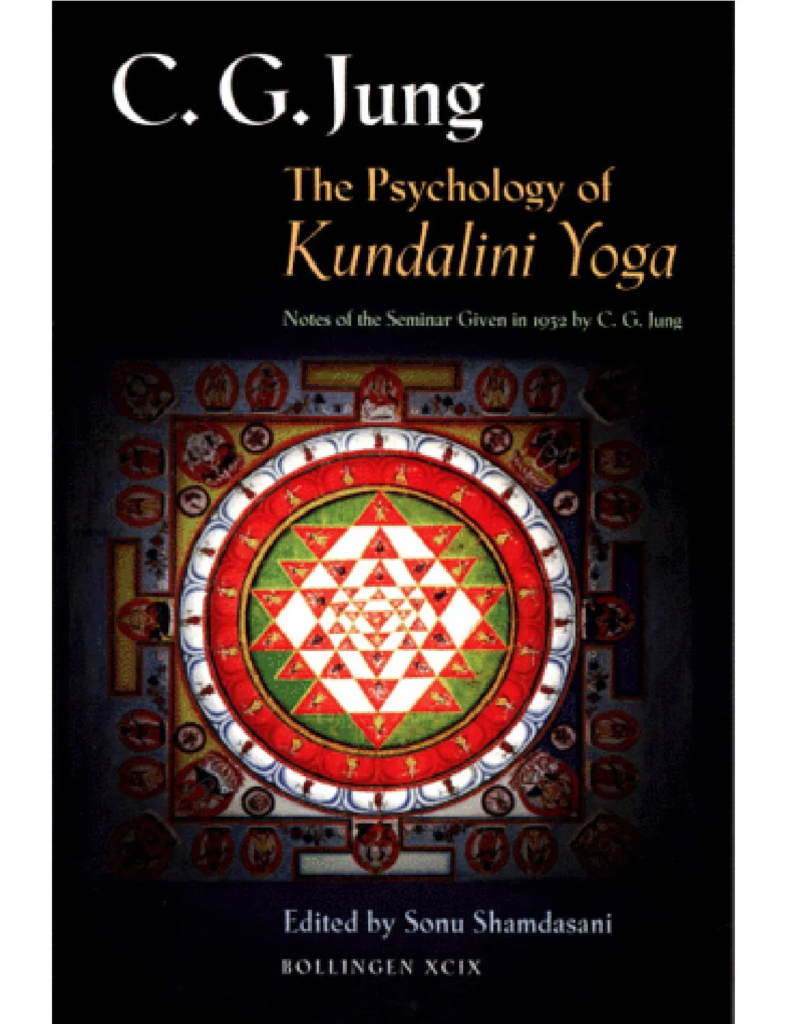 The Psychology of Kundalini Yoga by C.G. Jung book cover